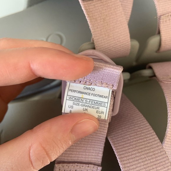 ‼️SOLD‼️ Chaco slides - Picture 3 of 3